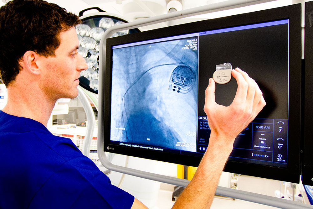 Cardiologist ‘heads home’ to deliver expert health care