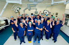 Theatre staff