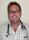 Baringa Private Hospital specialist Shaun Clarke
